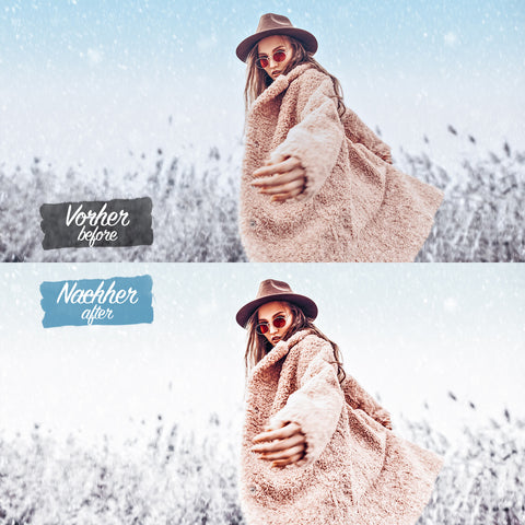 FREEZY WINTER Preset for Lightroom