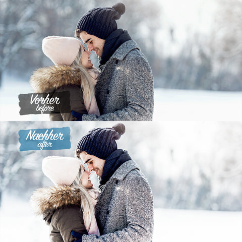 FREEZY WINTER Preset for Lightroom