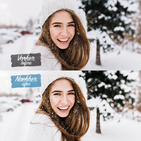 FREEZY WINTER Preset for Lightroom