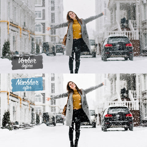 FREEZY WINTER Preset for Lightroom