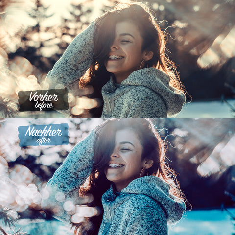FREEZY WINTER Preset for Lightroom