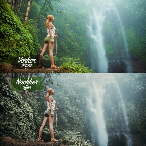 JUNGLE MOOD Preset for Lightroom