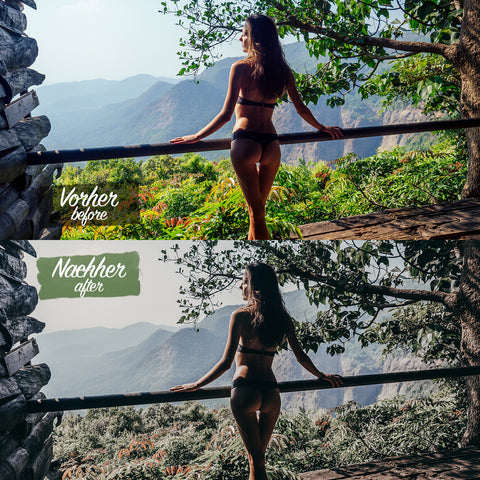 JUNGLE MOOD Preset for Lightroom