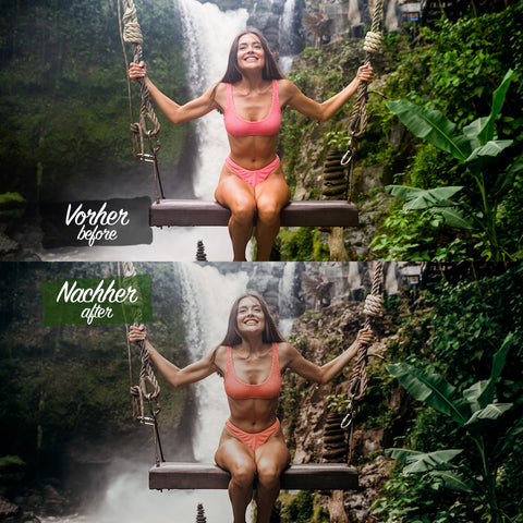 JUNGLE MOOD Preset for Lightroom