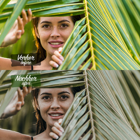 JUNGLE MOOD Preset for Lightroom