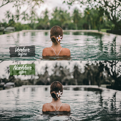 JUNGLE MOOD Preset for Lightroom