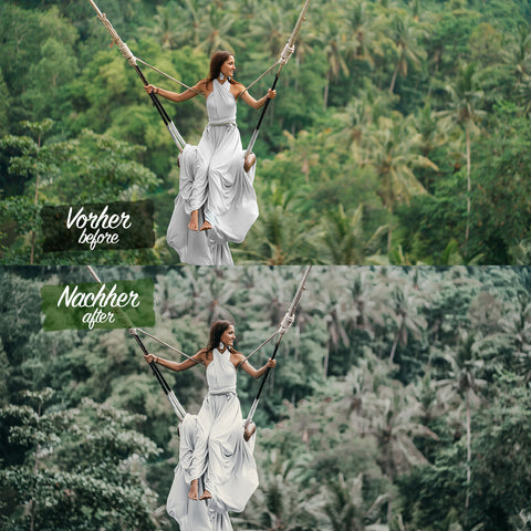 JUNGLE MOOD Preset for Lightroom