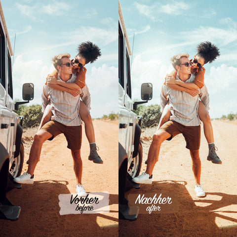 LIVE YOUR LIFE Preset for Lightroom