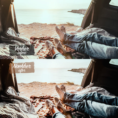 LIVE YOUR LIFE Preset for Lightroom