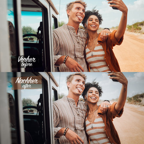 LIVE YOUR LIFE Preset for Lightroom