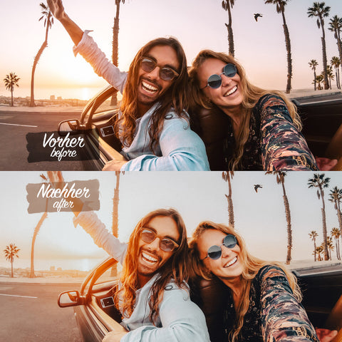 LIVE YOUR LIFE Preset for Lightroom