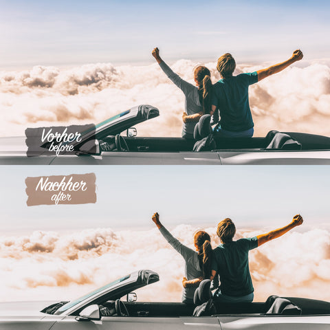 LIVE YOUR LIFE Preset for Lightroom