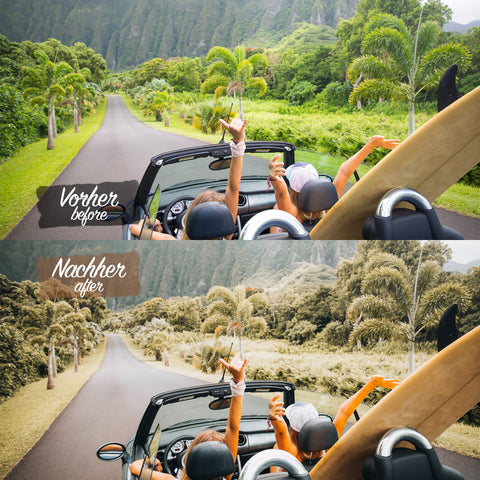 LIVE YOUR LIFE Preset for Lightroom