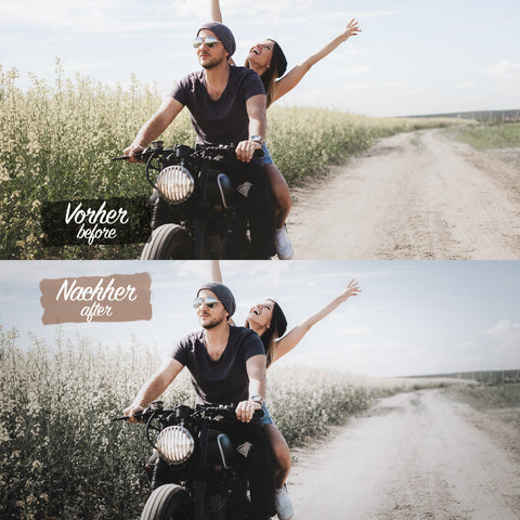 LIVE YOUR LIFE Preset for Lightroom