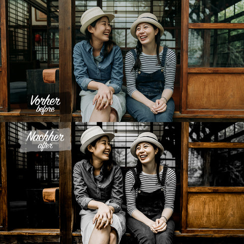 BLACK PACK - 29 Presets für Lightroom