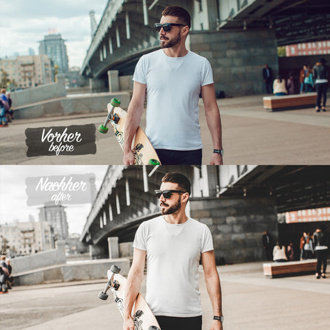 BLACK PACK - 29 presets for Lightroom