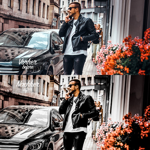 LUXURY BLACK Preset for Lightroom