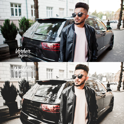 BLACK PACK - 29 presets for Lightroom