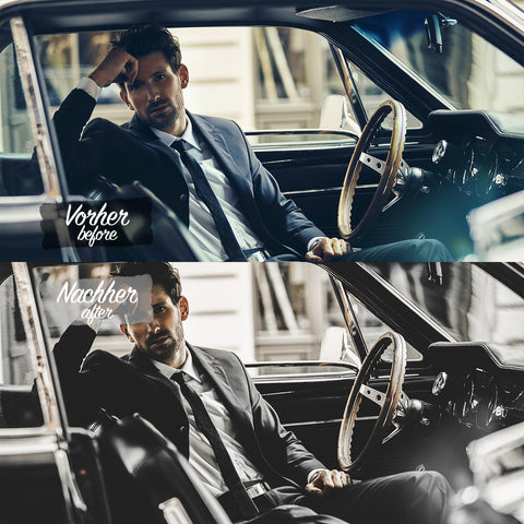 BLACK PACK - 29 presets for Lightroom