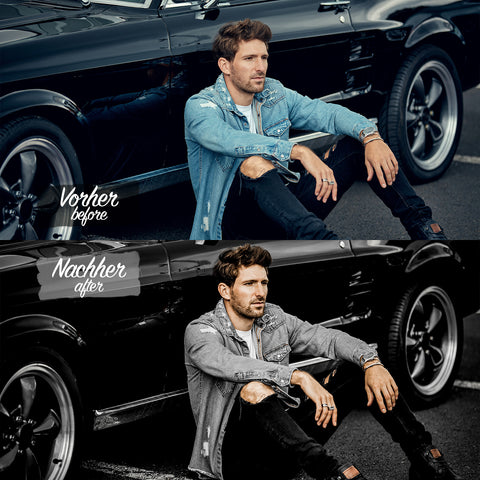 BLACK PACK - 29 presets for Lightroom