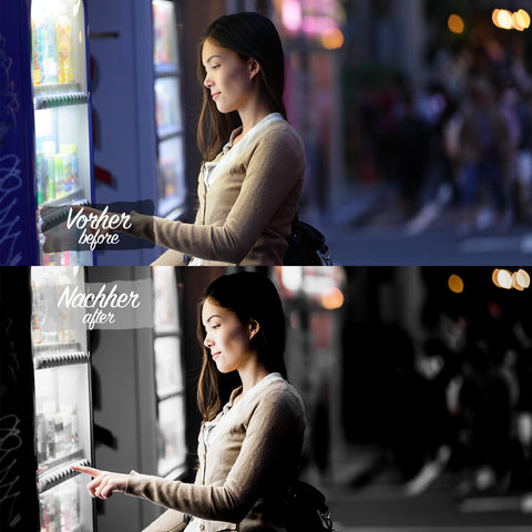 BLACK PACK - 29 presets for Lightroom
