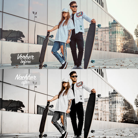 BLACK PACK - 29 presets for Lightroom
