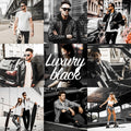 LUXURY BLACK Preset für Lightroom