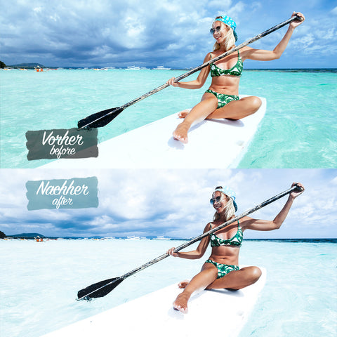OVER THE SEA Preset for Lightroom