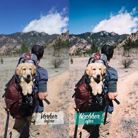 ROADTRIP Preset for Lightroom