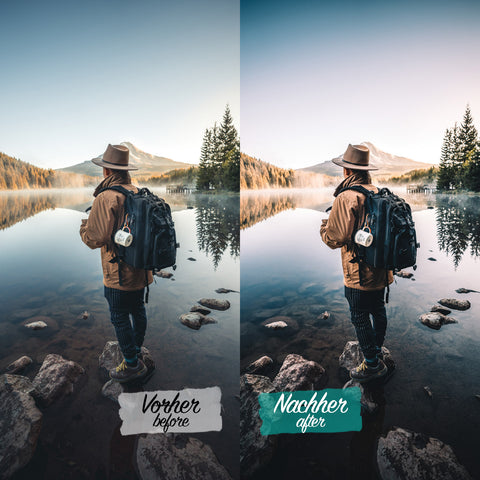 ROADTRIP Preset for Lightroom