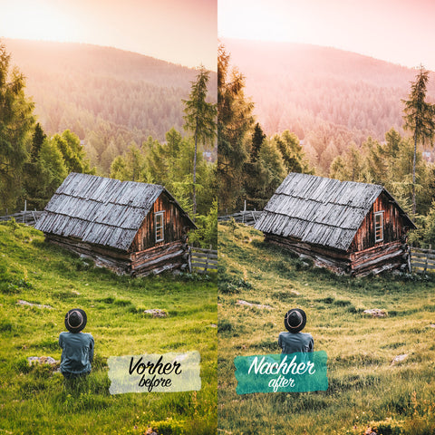 ROADTRIP Preset for Lightroom