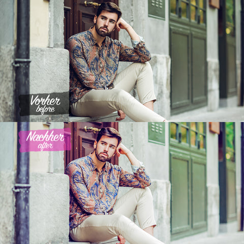 SPRING POP Preset for Lightroom