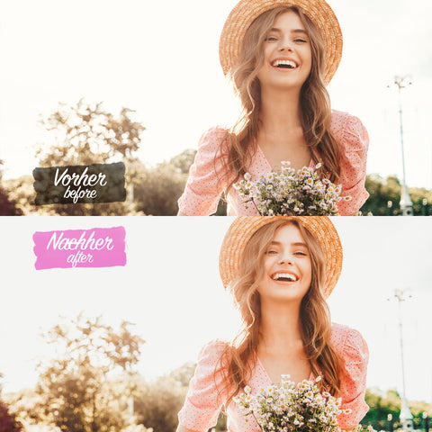 SPRING POP Preset for Lightroom