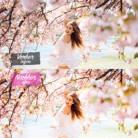 SPRING POP Preset for Lightroom