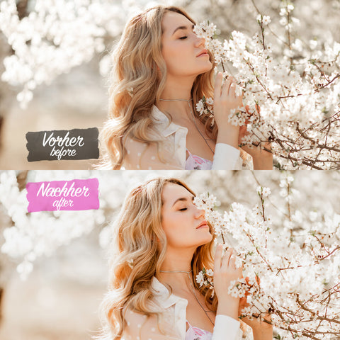 SPRING POP Preset for Lightroom