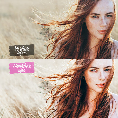 SPRING POP Preset for Lightroom