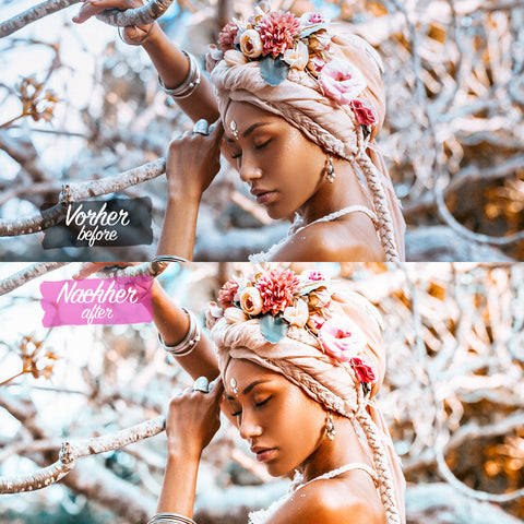 SPRING POP Preset for Lightroom