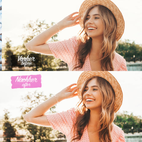 SPRING POP Preset for Lightroom
