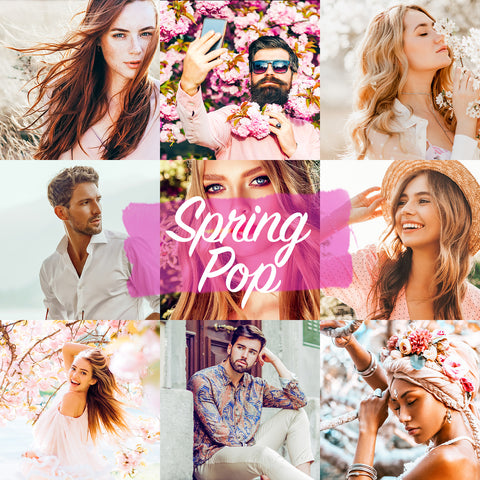 SPRING POP Preset for Lightroom