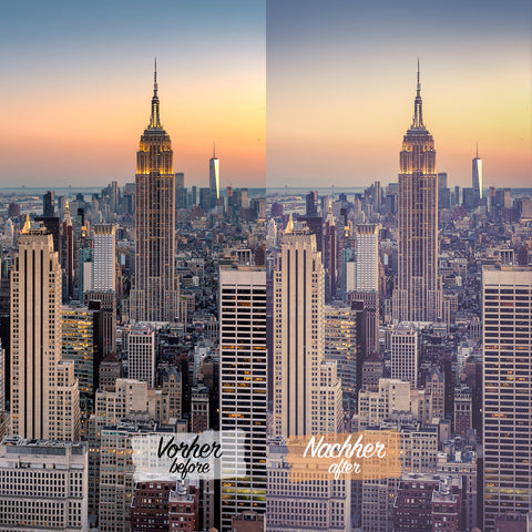 STREETS OF NYC Preset for Lightroom