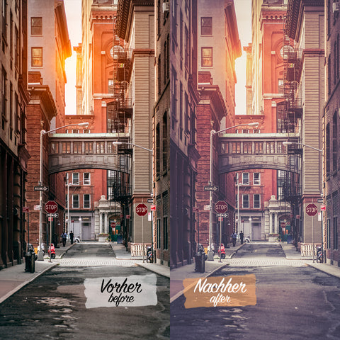 STREETS OF NYC Preset for Lightroom