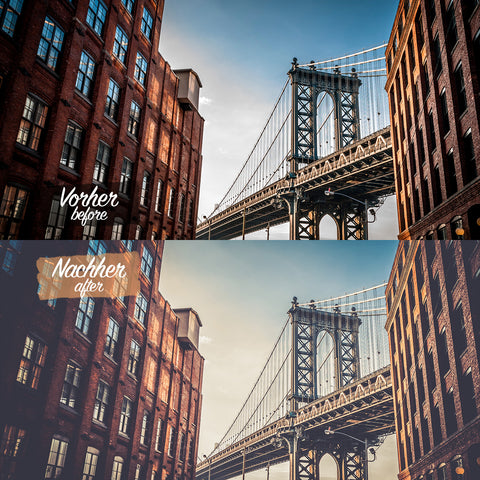 STREETS OF NYC Preset for Lightroom