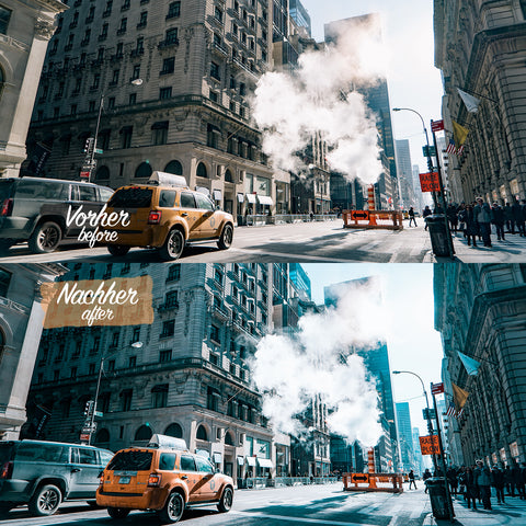 STREETS OF NYC Preset for Lightroom