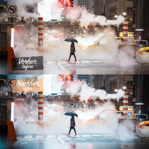 STREETS OF NYC Preset for Lightroom