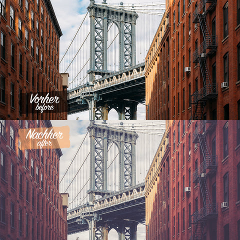 STREETS OF NYC Preset for Lightroom