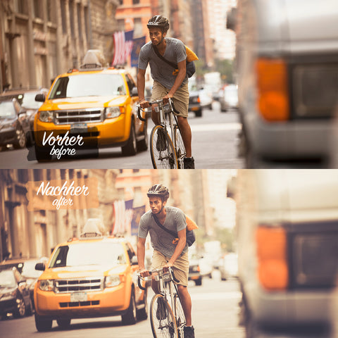 STREETS OF NYC Preset for Lightroom