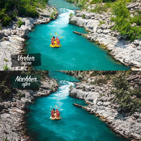 WAVE Preset for Lightroom