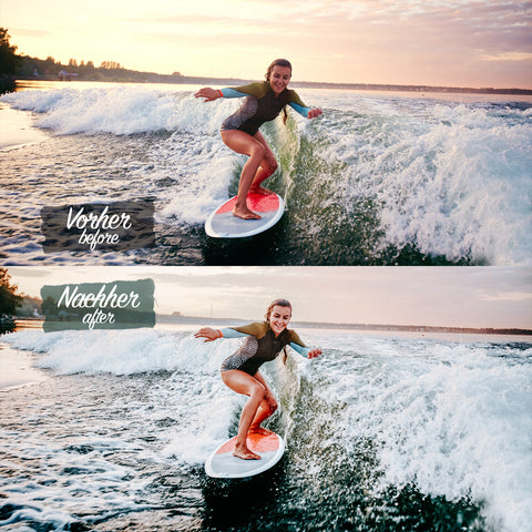 WAVE Preset for Lightroom