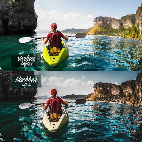 WAVE Preset for Lightroom
