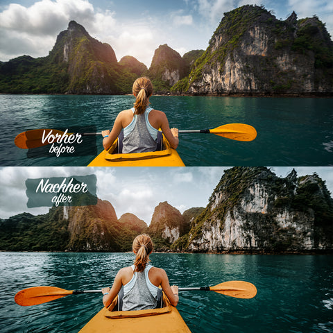 WAVE Preset for Lightroom